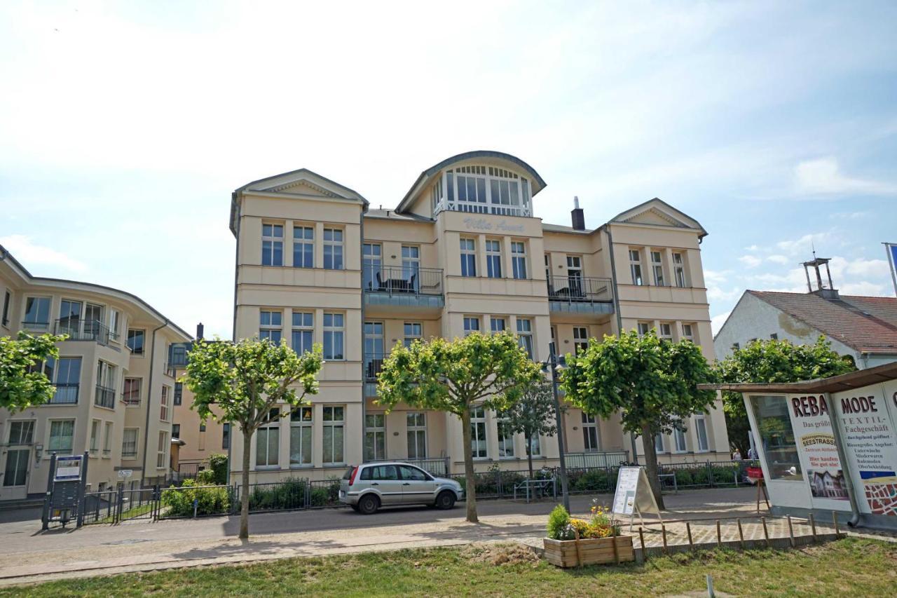 Villa Anna Meerblick Erste Reihe Heringsdorf  Ngoại thất bức ảnh