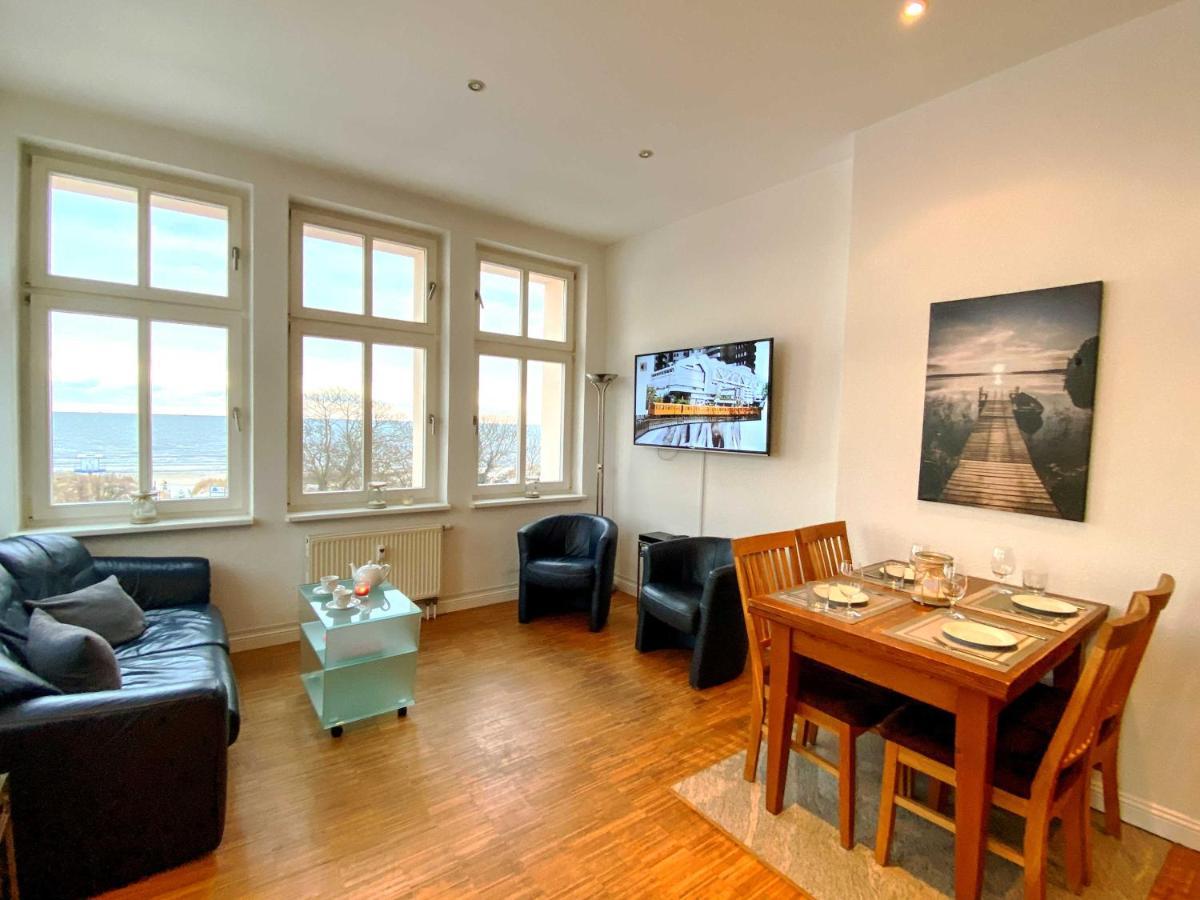 Villa Anna Meerblick Erste Reihe Heringsdorf  Ngoại thất bức ảnh